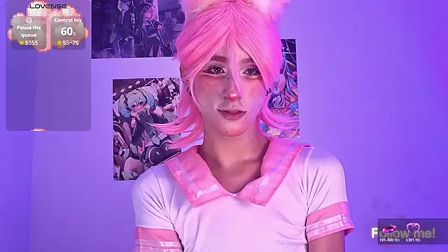 Snapshot of Kitsuneplay_ chatting on 28, 2, 2026 Kitsuneplay online show from 28, 2, 2026