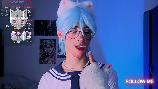 Snapshot of Kitsuneplay_ chatting on 30, 6, 2026 Kitsuneplay online show from 30, 6, 2026