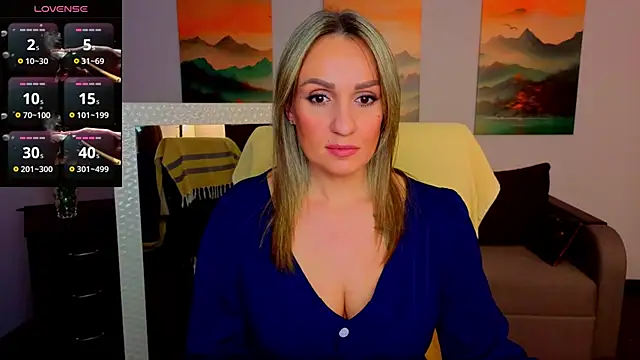 Alisa Allisen online show from 11, 4, 2026