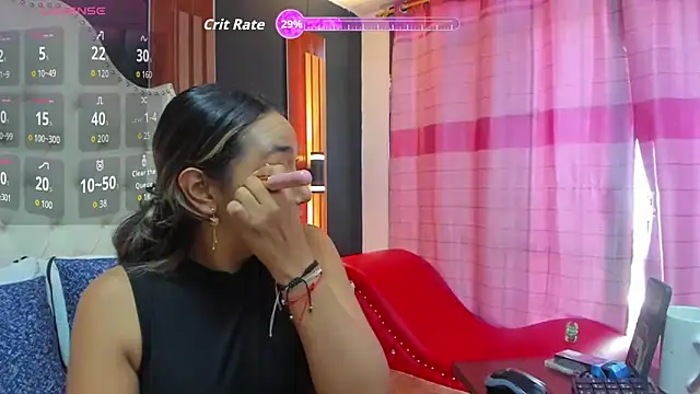 IsabelaAcosta online show from 10, 2, 2026