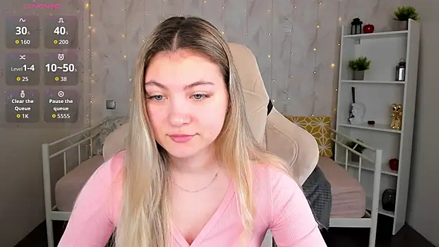 Angel  Grace online show from 6, 3, 2026