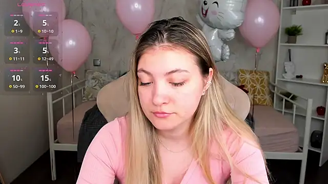 Angel  Grace online show from 27, 3, 2026