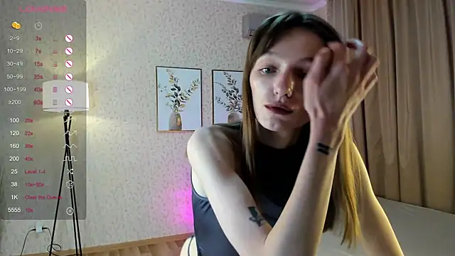 Snapshot of StinaJakobs chatting on 6, 1, 2026 StinaJakobs online show from 6, 1, 2026