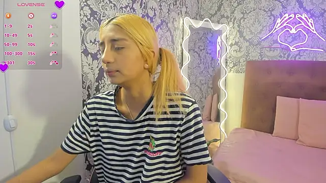 IRINA TAY1 online show from 24, 2, 2026