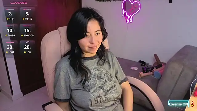 Snapshot of LolaOpalX chatting on 6, 5, 2026 LolaOpalX online show from 6, 5, 2026