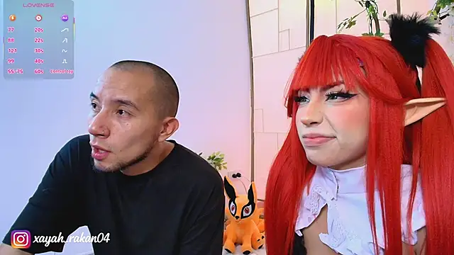 Snapshot of Xayah_and_Rakan chatting on 21, 5, 2026 Xayah and Rakan online show from 21, 5, 2026