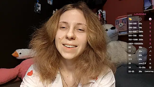 TiaraHenegan online show from 10, 2, 2026