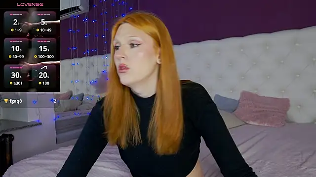 LunaBl1ss online show from 7, 2, 2026