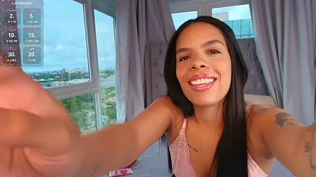 Bruna Ferrazz online show from 9, 3, 2026