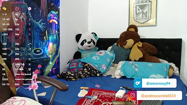 andrea rose69 online show from 17, 1, 2026