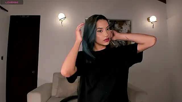 KayraLanne online show from 15, 3, 2026