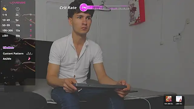 camilo model online show from 27, 5, 2026