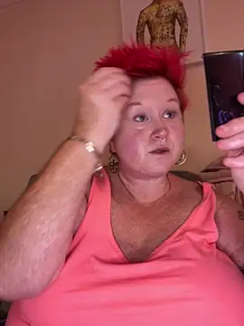 Snapshot of BustyRedxx chatting on 18, 6, 2026 BustyRedxx online show from 18, 6, 2026