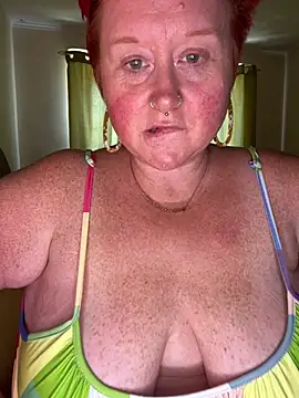 Snapshot of BustyRedxx chatting on 23, 6, 2026 BustyRedxx online show from 23, 6, 2026