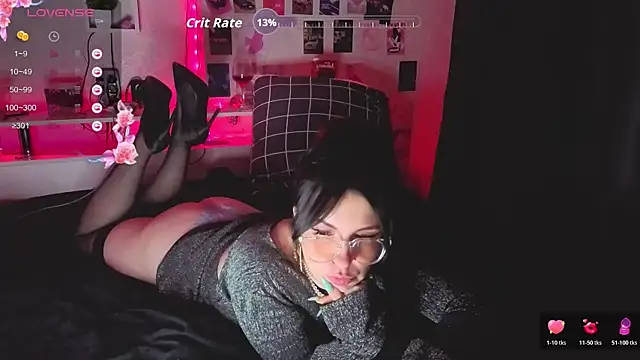 JesssyDemon online show from 9, 1, 2026