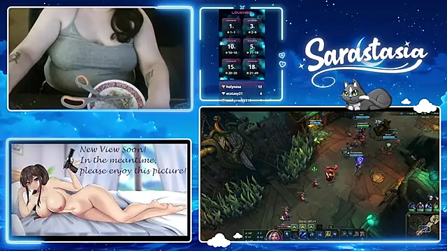 Snapshot of Sarastasia417 chatting on 5, 6, 2026 Sarastasia417 online show from 5, 6, 2026