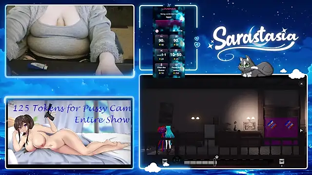 Snapshot of Sarastasia417 chatting on 14, 6, 2026 Sarastasia417 online show from 14, 6, 2026
