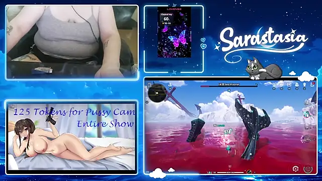 Snapshot of Sarastasia417 chatting on 16, 6, 2026 Sarastasia417 online show from 16, 6, 2026
