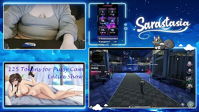 Snapshot of Sarastasia417 chatting on 18, 6, 2026 Sarastasia417 online show from 18, 6, 2026
