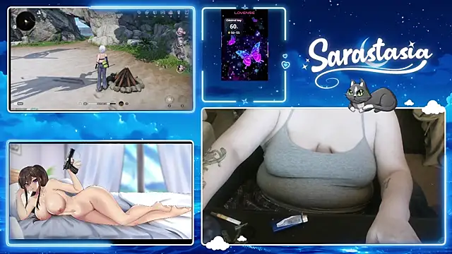 Snapshot of Sarastasia417 chatting on 22, 6, 2026 Sarastasia417 online show from 22, 6, 2026