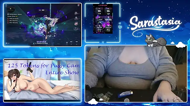 Snapshot of Sarastasia417 chatting on 23, 6, 2026 Sarastasia417 online show from 23, 6, 2026