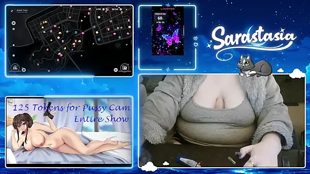 Snapshot of Sarastasia417 chatting on 25, 6, 2026 Sarastasia417 online show from 25, 6, 2026