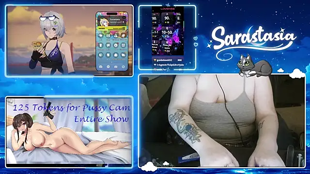 Snapshot of Sarastasia417 chatting on 29, 6, 2026 Sarastasia417 online show from 29, 6, 2026