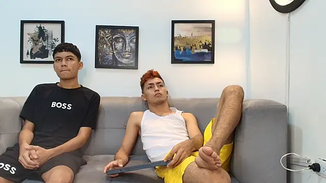 AVENGER BOYS2026 online show from 8, 2, 2026