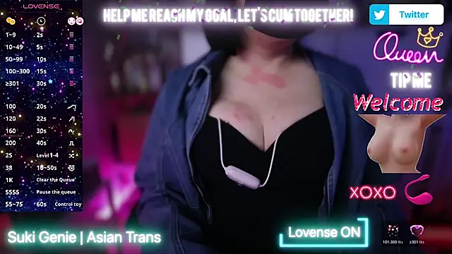 asiantransgirlsuki online show from 7, 1, 2026