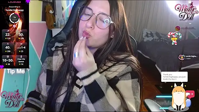 Mysticdooll69 online show from 12, 5, 2026