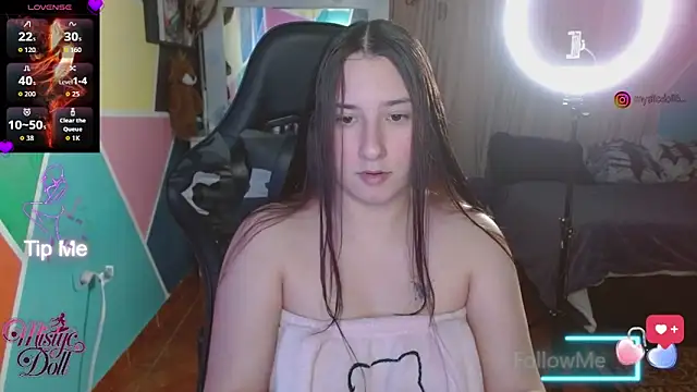 Mysticdooll69 online show from 13, 5, 2026