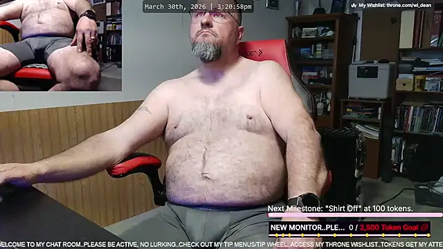 DeanonCam online show from 30, 3, 2026