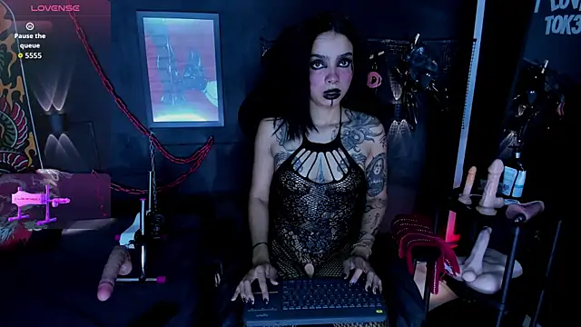 Snapshot of Electra_Darkk chatting on 9, 5, 2026 Electra Darkk online show from 9, 5, 2026