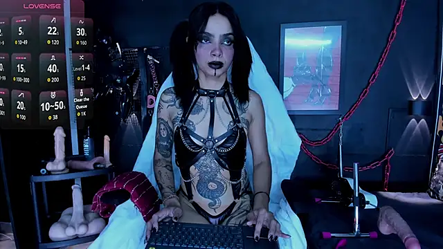 Snapshot of Electra_Darkk chatting on 19, 5, 2026 Electra Darkk online show from 19, 5, 2026