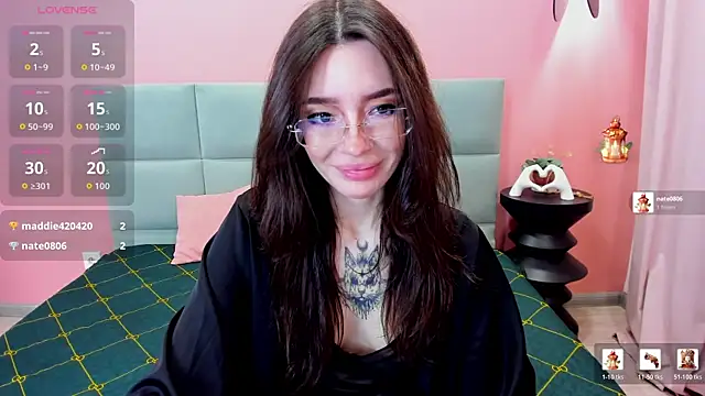 Snapshot of IvyDainty chatting on 12, 6, 2026 IvyDainty online show from 12, 6, 2026