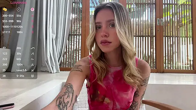 MartinaDeoliveira online show from 29, 3, 2026