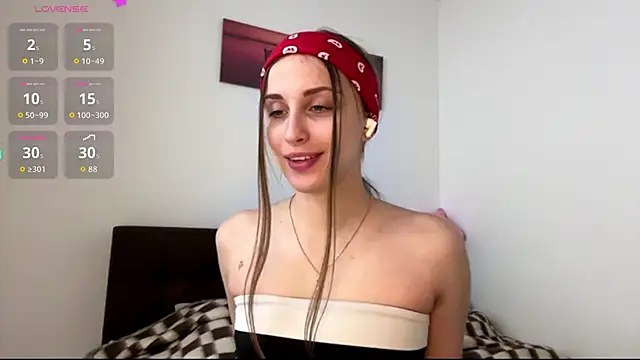 EvaRenard online show from 19, 4, 2026