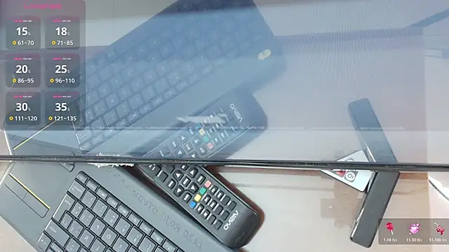 Natalye 23 online show from 15, 2, 2026