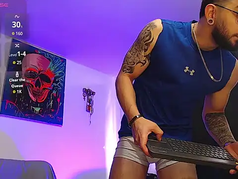 Axel Stton online show from 7, 2, 2026