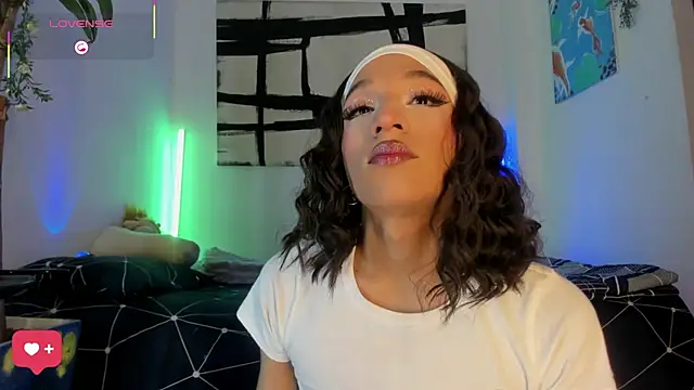 Naughty Blue online show from 8, 7, 2026