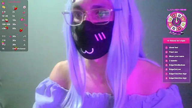 Frankie boygirl online show from 13, 2, 2026