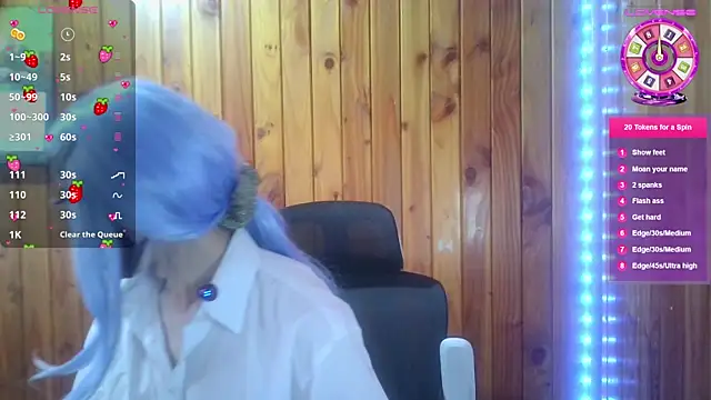 Frankie boygirl online show from 25, 4, 2026