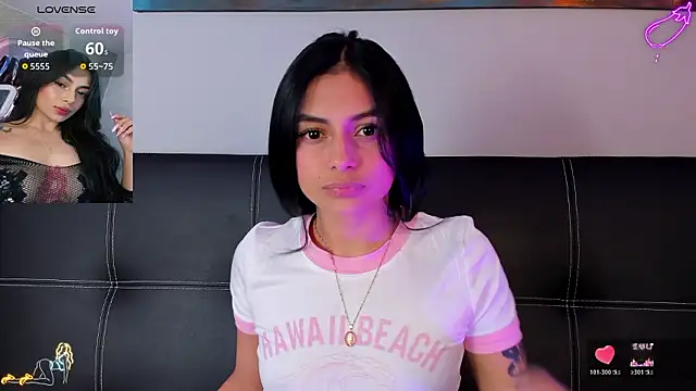 lilith petit  online show from 23, 2, 2026