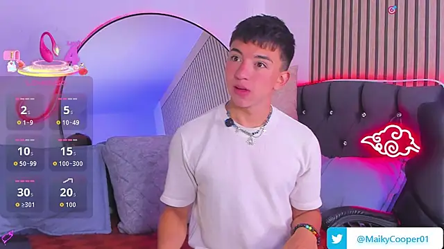 Snapshot of Maiky_Cooper01 chatting on 3, 6, 2026 Maiky Cooper01 online show from 3, 6, 2026