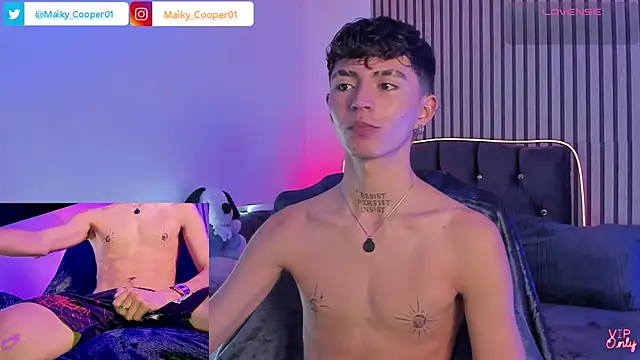 Maiky Cooper01 online show from 25, 7, 2026