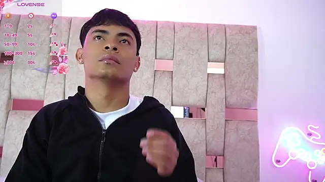 LiamJaxon online show from 3, 3, 2026