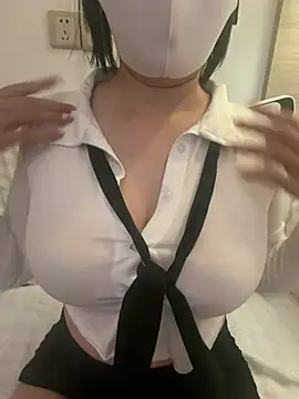 Snapshot of Mia-zhan chatting on 22, 4, 2026 Mia-zhan online show from 22, 4, 2026