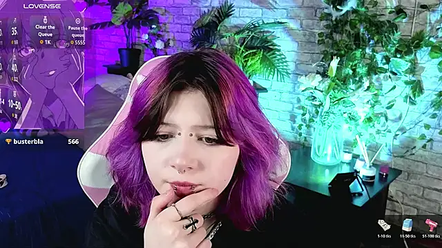 Ashley Veil online show from 16, 4, 2026