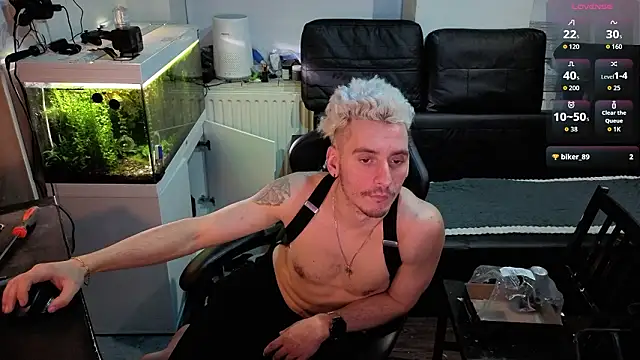 Rayzel White online show from 2, 2, 2026