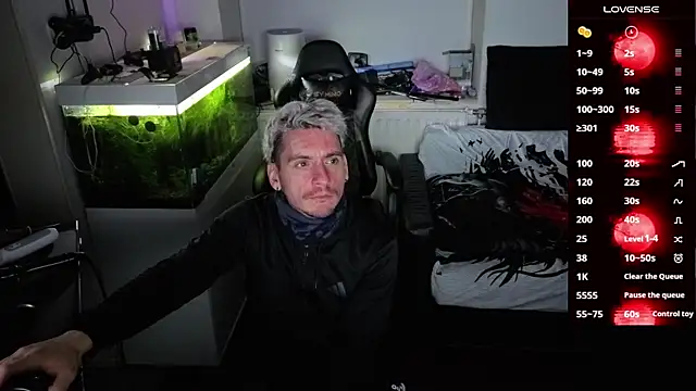 Rayzel White online show from 3, 3, 2026